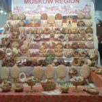 Brot aus der Moskauer Region auf der Grünen Woche 2012 in Berlin
