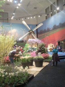 Der holländische Pavillon auf der Grünen Woche 2012 in Berlin