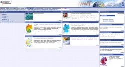 DWD Website des Agrarwetters des DWD