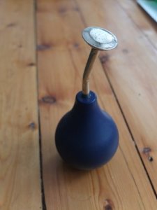 Gartenhelfer des Monats: Die Pflanzenbrause (Ballbrause) zum schonenden