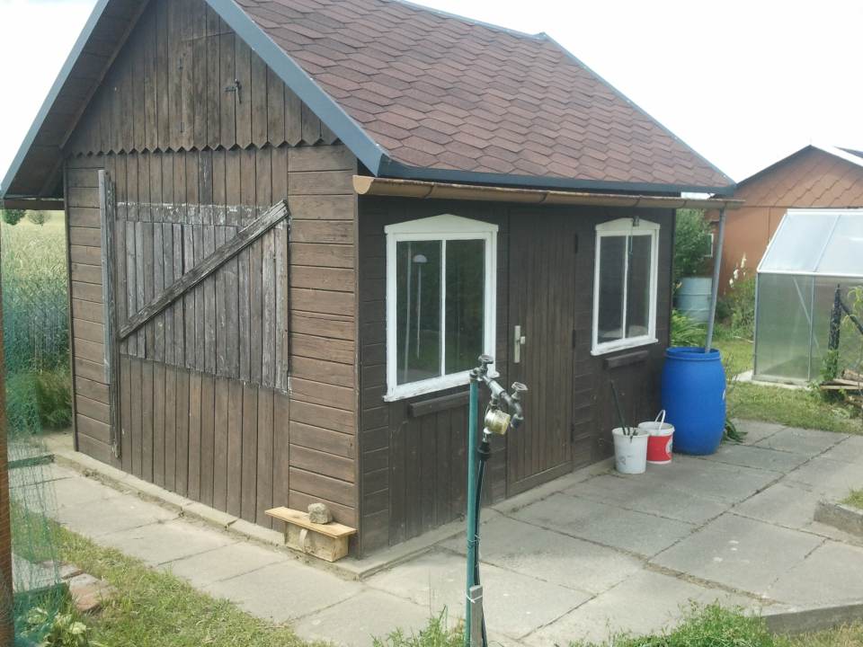 Gartenhaus Renovieren