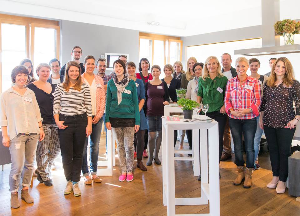 TOOM Bloggertreffen Koeln 2014 Gruppenfoto