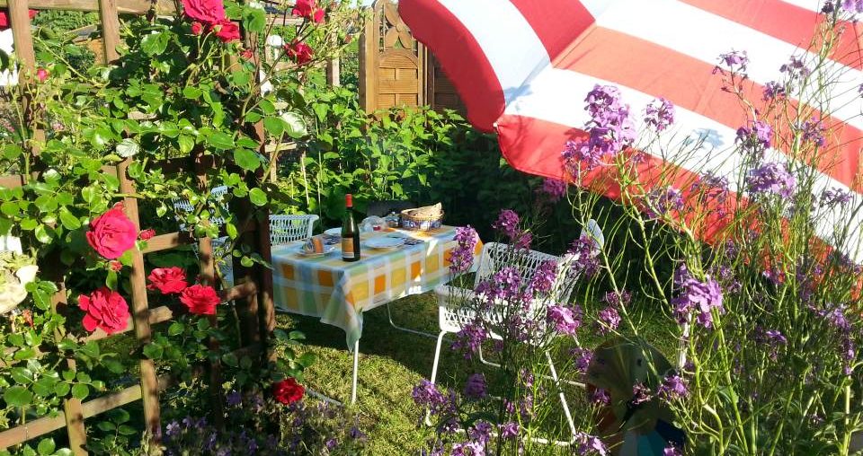 Der Parzelle94-Jahresrückblick 2014 – der Frühling Mai 2014 Grillen