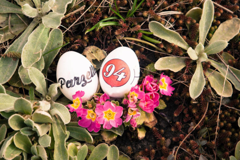 P94 Ostereier Eggbot