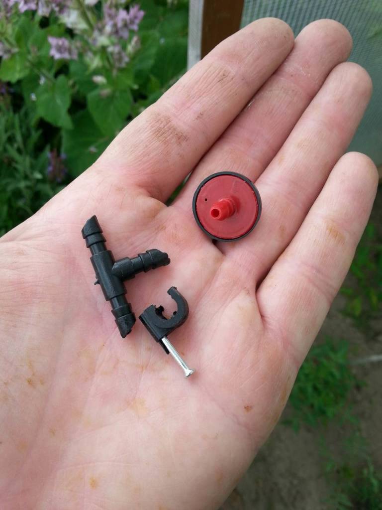 Troepchenbewaesserung Garten Bauteile Troepfler