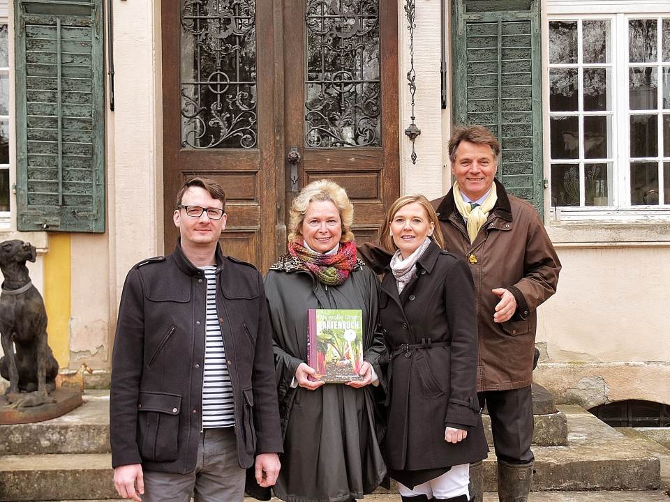 Gartenbuchpreis Dennenlohe 2016 Parzelle94 Gruppenfoto Leserpreis Leserjury