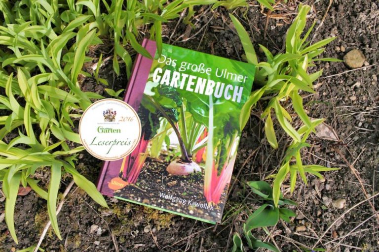 Das grosse Ulmer Gartenbuch Rezension Vorstellung Gartenbuchpreis Gewinner 2016