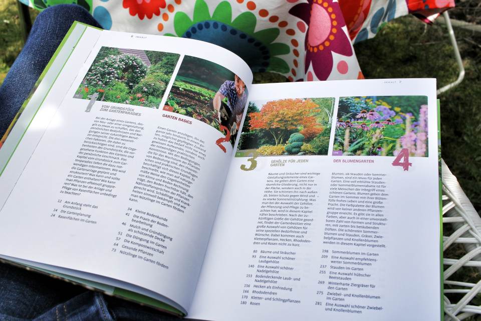 Das grosse Ulmer Gartenbuch Rezension Vorstellung Inhalt Uebersicht