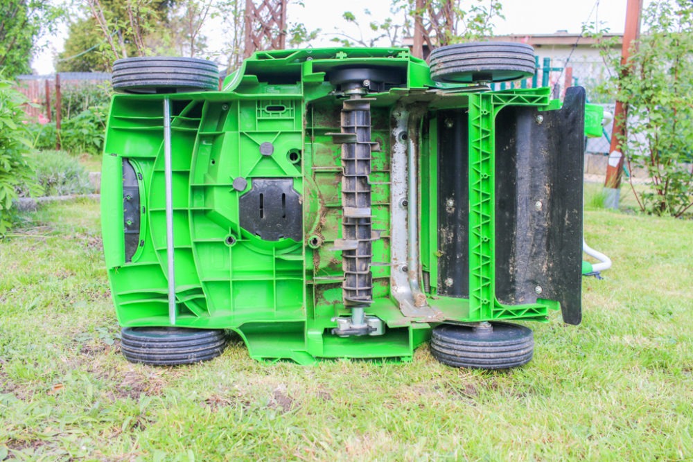 Rasen vertikutieren Test VIKING LE540