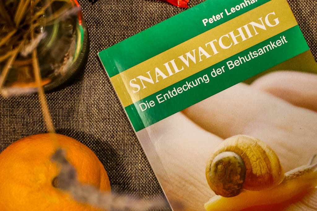 Snailwatching Buch Cover