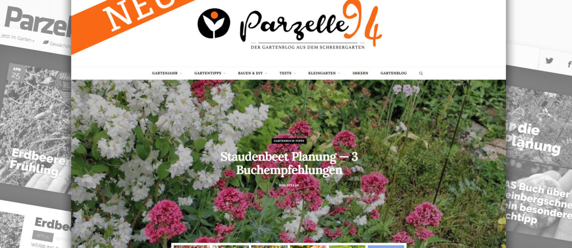 Parzelle94 im neuen Design