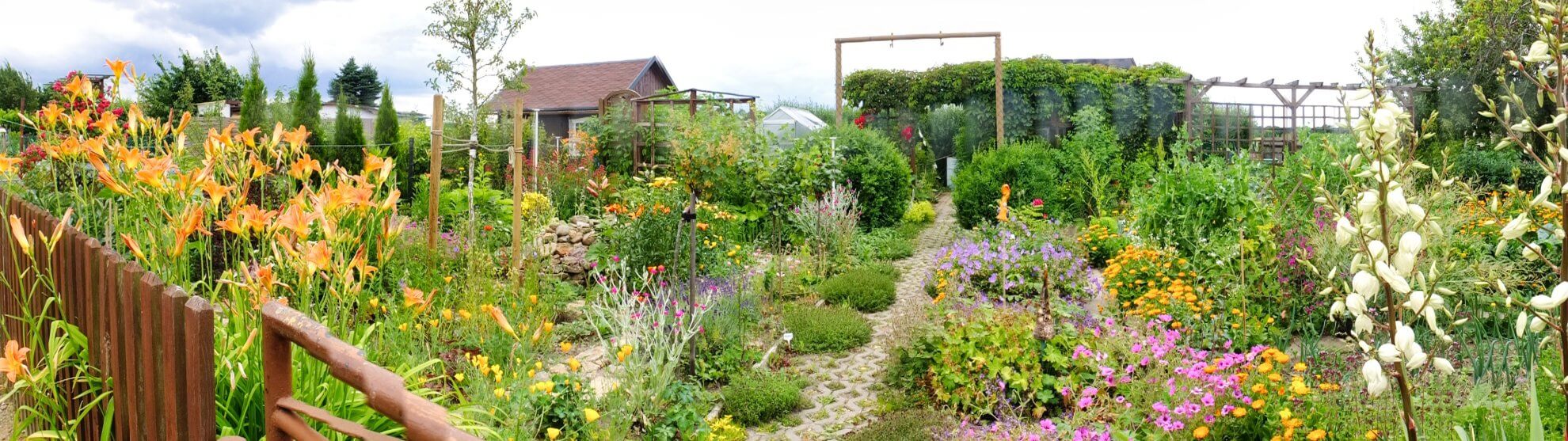 Vom Glück einen Garten zu haben — Parzelle94.de
