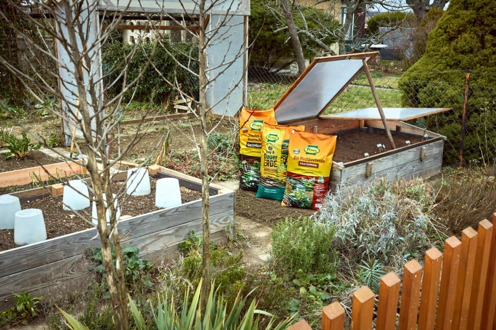 Gewächshaus Erde austauschen