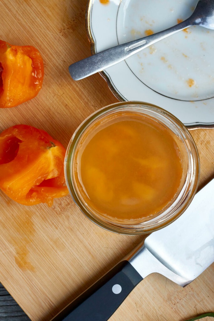 Tomatensamen werden vergoren