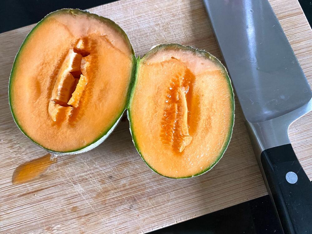 Petit Gris de Rennes Honigmelone